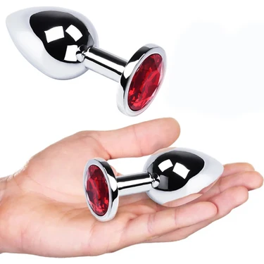 Do İt Love Çelik Anal Plug Tıkaç - 9,5cm Uzunluk - 42MM Çap - Büyük