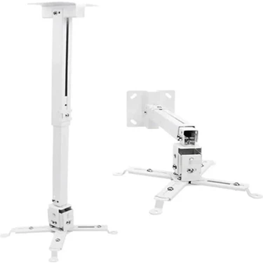 Electroon 50-90CM Ayarlanabilir Teleskopik Projeksiyon Tavan Askı