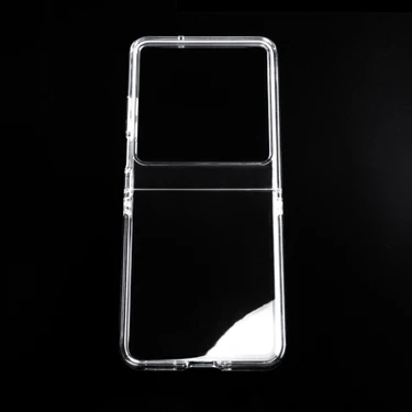 Zsykd Infinix Zero Flip Için Şeffaf Pc Telefon Kılıfı (Yurt
