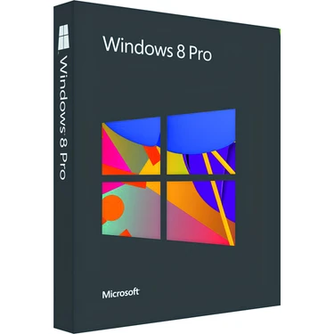 Microsoft Windows 8 Pro Lisans