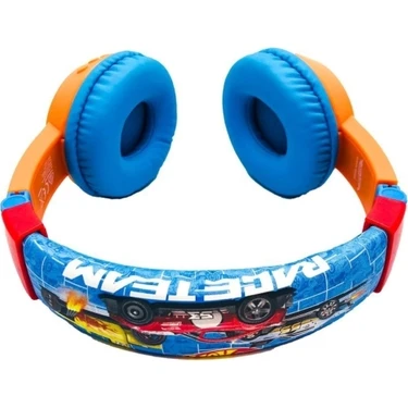 Hot Wheels  Bluetooth Kulaklık Mikrofonlu Kablosuz Çocuk Kulaklığı Lisanslı