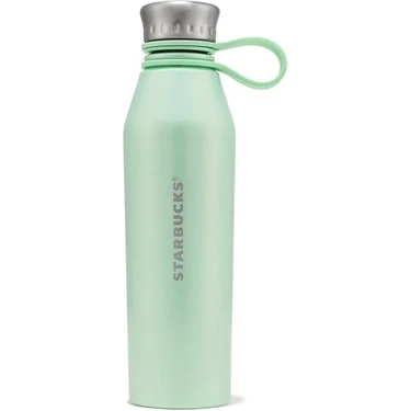 Starbucks® Çelik Şişe - Parlak Yeşil - 532 ml -