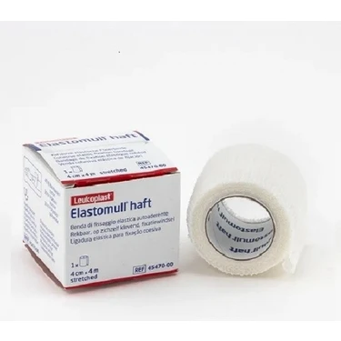 Elastomull Haft LF Bsn  Fiksasyon Bandajı 4cm x 4m