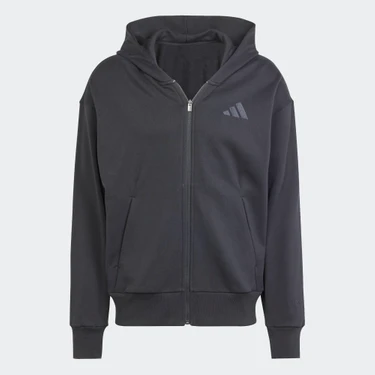 Adidas Sportswear JI6361 ALL SZN French Terry Full-Zip Kapüşonlu