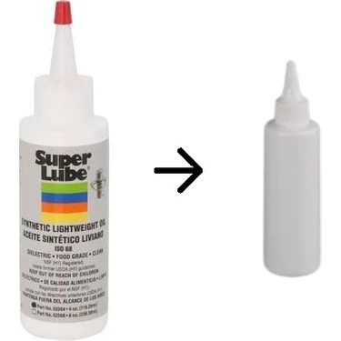 Super Lube 52004 Multi-Use Çok Amaçlı Sentetik Hafif Yağ (Iso 68-32) Bambu Lab 3D Kızak Yağı -100