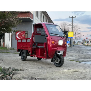 Volta Vt5 2024 Elektrikli Damperli 3teker Kasalı Yük