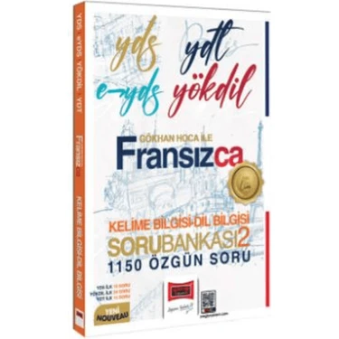 Yargı Yayınevi   2025 Yds Ydt E-Yds Yökdil Fransızca Soru Bankası 2  -  Gökhan