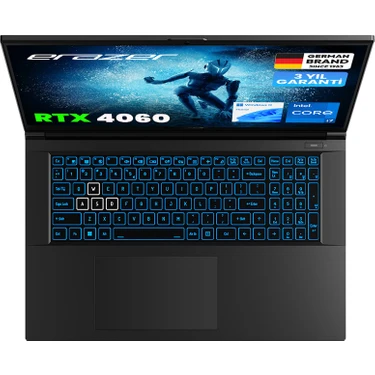 Erazer Defender P50i MD62643 Intel Core i7 12650H 16GB 1tb Fiyatı
