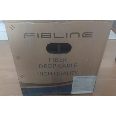 Fibline Marka Bina Içi Fiber  Optik İnternet Kablosu Beyaz Renk G65A2 1