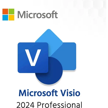 Microsoft Visio 2024 Professional Dijital Lisans