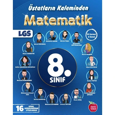 Newton 8.sınıf Matematik Üstatların Kaleminden Yıllık 16 Süreç Değerlendirme