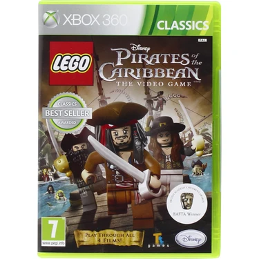 Xbox 360 LEGO Pirates Of The