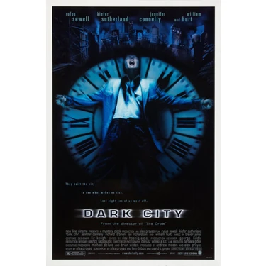 Aktüel   Dark City (1998)  (Folyo / Afiş / Poster) 2311 ( 35 cm x 50 cm