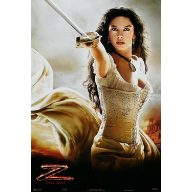 Aktüel   The Legend Of Zorro (2005) 1   (Folyo / Afiş / Poster) 7392 ( 35 cm x 50 cm