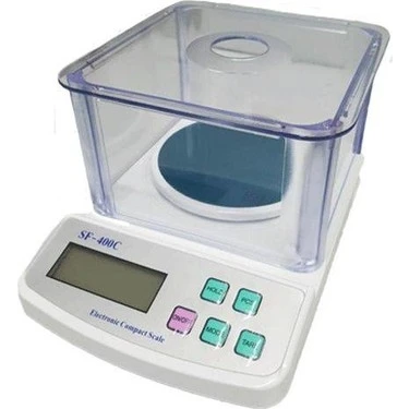 FinDit 500G 0.01GRAM LCD Dijital Hassas