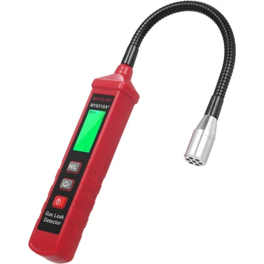Zuomee Yanıcı Gaz Kaçak Dedektörü 8 Inç Sonda Metan Propan (Yurt