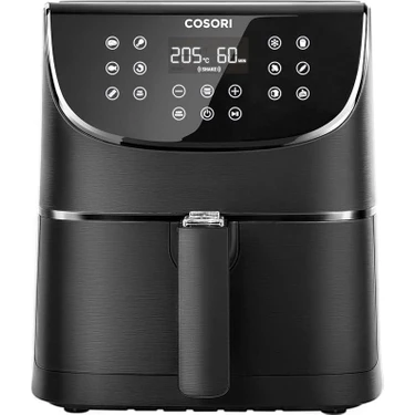 Cosorı Airfryer Sağlıklı ve Verimli 5,5 L Sıcak Hava Fritözü, 11 Ön Ayarlı, Ön Isıtma ve Sıcak