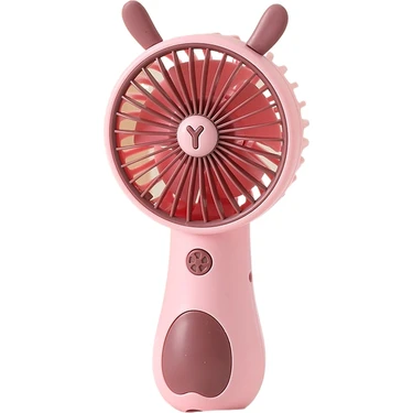 Wanairong Elde Taşınabilir Sevimli Mini Fan (Yurt