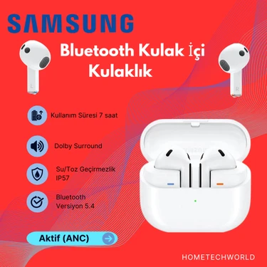 Samsung Samsung Galaxy Pro Beyaz Bluetooth Kulakiçi Kulaklık  (Samsung Türkiye