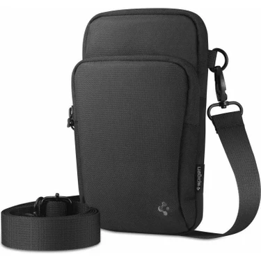 Spigen Mobil Cihazlar için Seyahat Çantası / Kompakt Tasarım Klasden Black KD400 -
