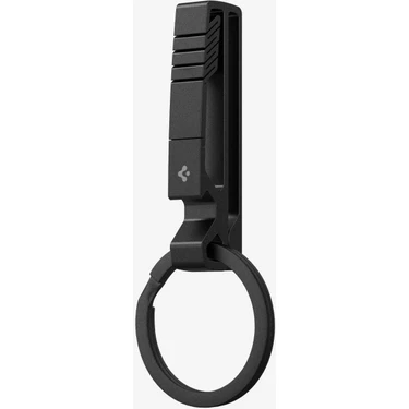 Spigen Anahtarlık / Şişe Açacağı Klipsi Kancası Metal Fit Black -