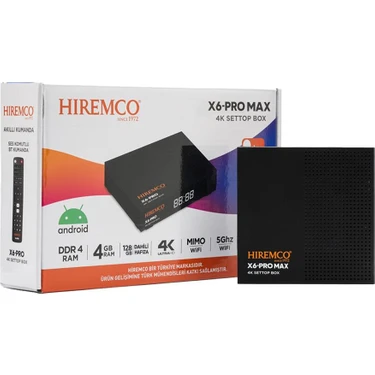 Hiremco X6 Pro Max 128GB Android