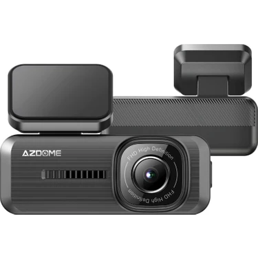 Azdome M200 Full Hd Araç Kamerası – Wifi, 150° Geniş Açı, Gece Görüşü (Azdome