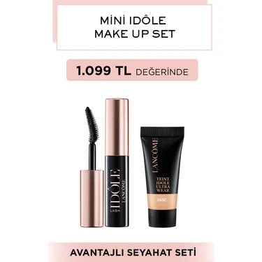 Lancome Mini Idôle Makeup Avantajlı Makyaj Seti