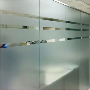 Kıraç Reklam Cam Kumlama Folyosu Buzlu Cam Filmi-Ofis-Ev-Mutfak-Pencere-Ragle