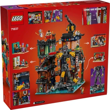 LEGO 71837 Ninjago City Workshops 3244 Parça Hediyelik Tipi Fiyatı