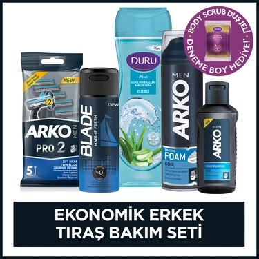 Arko Ekonomik Erkek Tıraş Bakım