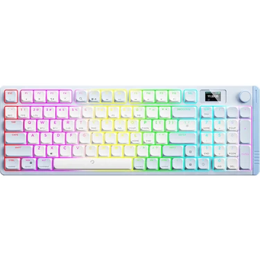 AIGO S99 RGB Mavi İngilizce Q Mekanik Kırmızı Switch Bluetooth