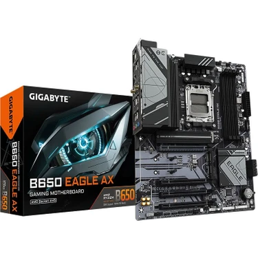 Gıgabyte B650 Eagle Ax Amd B650 Soket Am5 Ddr5 7600MHZ (Oc) Wi-Fi 6e Atx