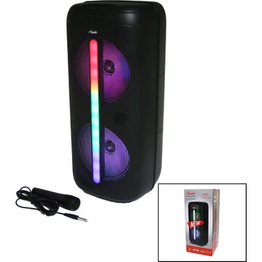 Findit Sd/usb/fm Girişli Şarjlı Bluetooth Speaker 4000W