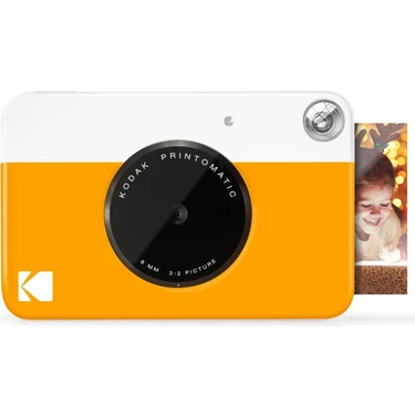 Prıntomatıc Dijital Anında Fotoğraf Makinesi, Çinko Üzerine Tam Renkli Baskılar 2x3 Fotoğraf