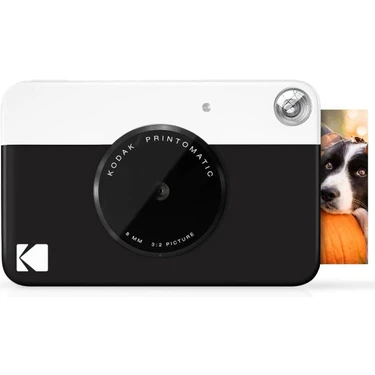 Prıntomatıc Dijital Anında Fotoğraf Makinesi, Çinko Üzerine Tam Renkli Baskılar 2x3 Fotoğraf
