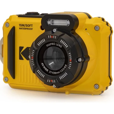 Pixpro Wpz2 Fotoğraf Makinesi-Dayanıklı Tasarım ve Yüksek Çözünürlük ile Mükemmel Fotoğraf