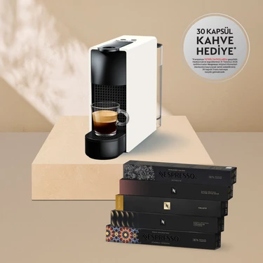 Nespresso Essenza Mini C30 White Kahve