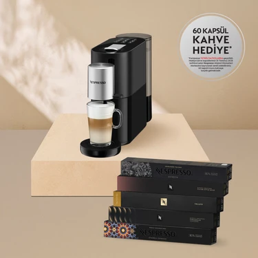 Nespresso S85 Atelier Süt Çözümlü Kahve