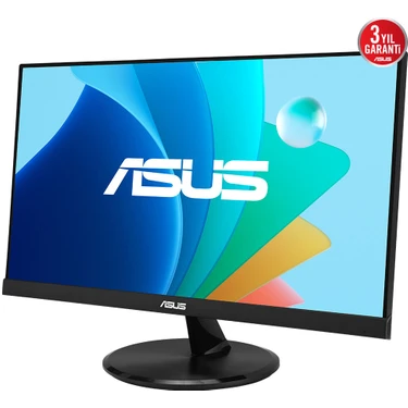Asus VP229HF IPS 21,5 Inc 1ms 100MHZ 1xvga 1xhdmı Fhd 1920X1080 Çerçevesiz Siyah