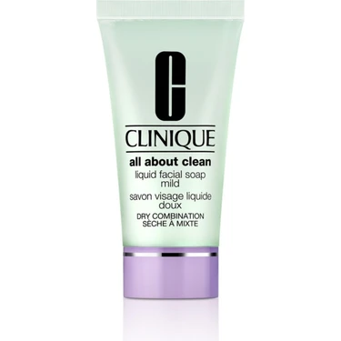 Clinique All About Clean™ Likit Yüz Temizleme Jeli Mild/Hassas Cilt - Kuru/Karma Cilt Tipi (Tip2) -