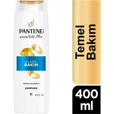 Pantene Temel Bakım Şampuan