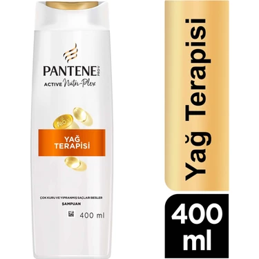 Pantene Yağ Terapısı Şampuan