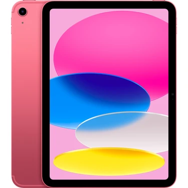 Apple iPad A16 11" 512GB Wi-Fi + Cellular Tablet Pembe