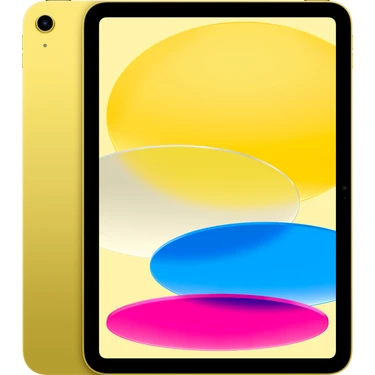 Apple iPad A16 11" 512GB Wi-Fi Tablet Sarı