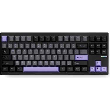 Mchose GX87 Max %80 Tkl Rgb Kablosuz Hotswap Black Anodic Fiyatı