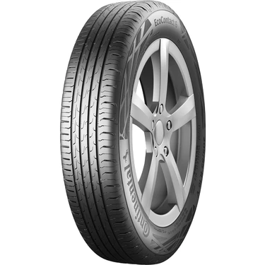 Continental 205/55 R17 91V Ecocontact 6  Oto Yaz Lastiği(Üretim Tarihi: