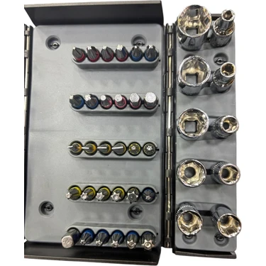 Nt Tools 1/4 S2 Bits ve Cr-V Lokma Seti 53 Parça Fiyatı