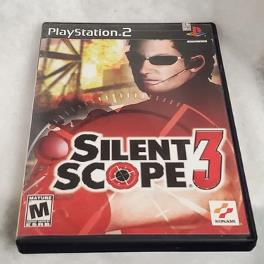 Silent Scope 3 (Sony Playstation 2,