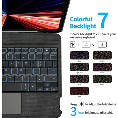 Apple Ipad Air 13INÇ M3 Çipli 2025 Uyumlu Mag Touchpad Fiyatı